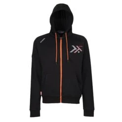 Regatta Mens Tactical Maneuver Hooded Fleece Jacket (Black)