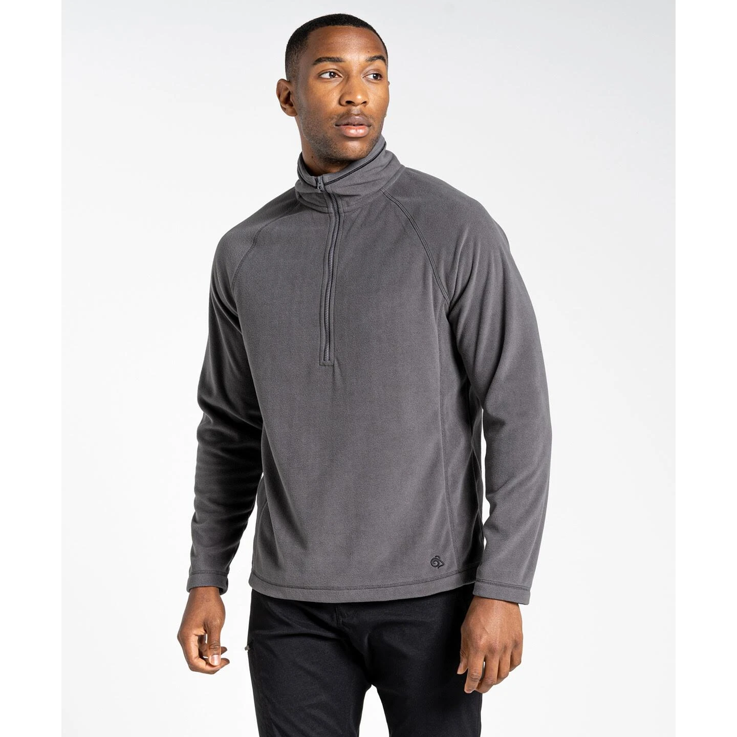 Craghoppers Mens Expert Corey 200 Half Zip Fleece (Black) - Image 11