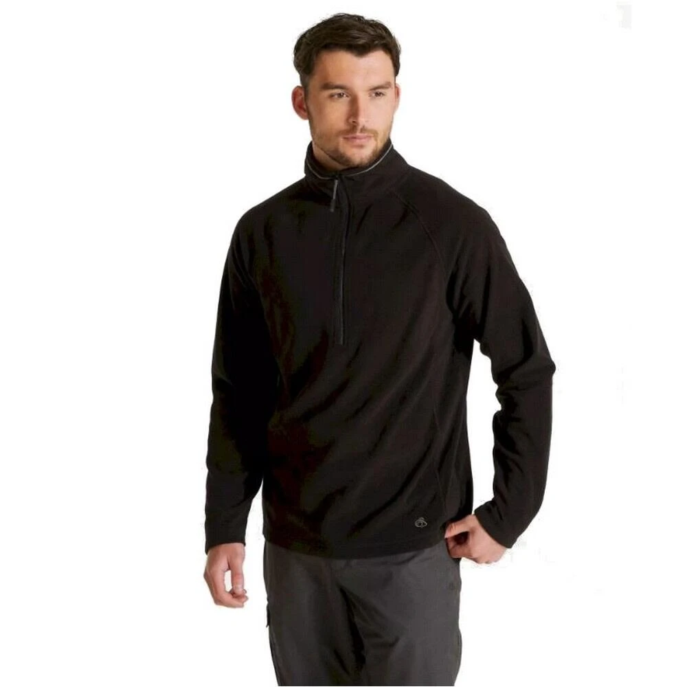 Craghoppers Mens Expert Corey 200 Fleece Top (Black) - Image 3