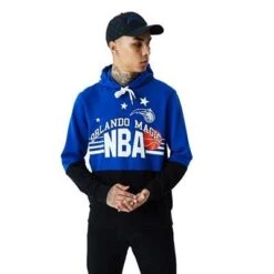 NEW ERA NBA Throwback Pullover Hoody