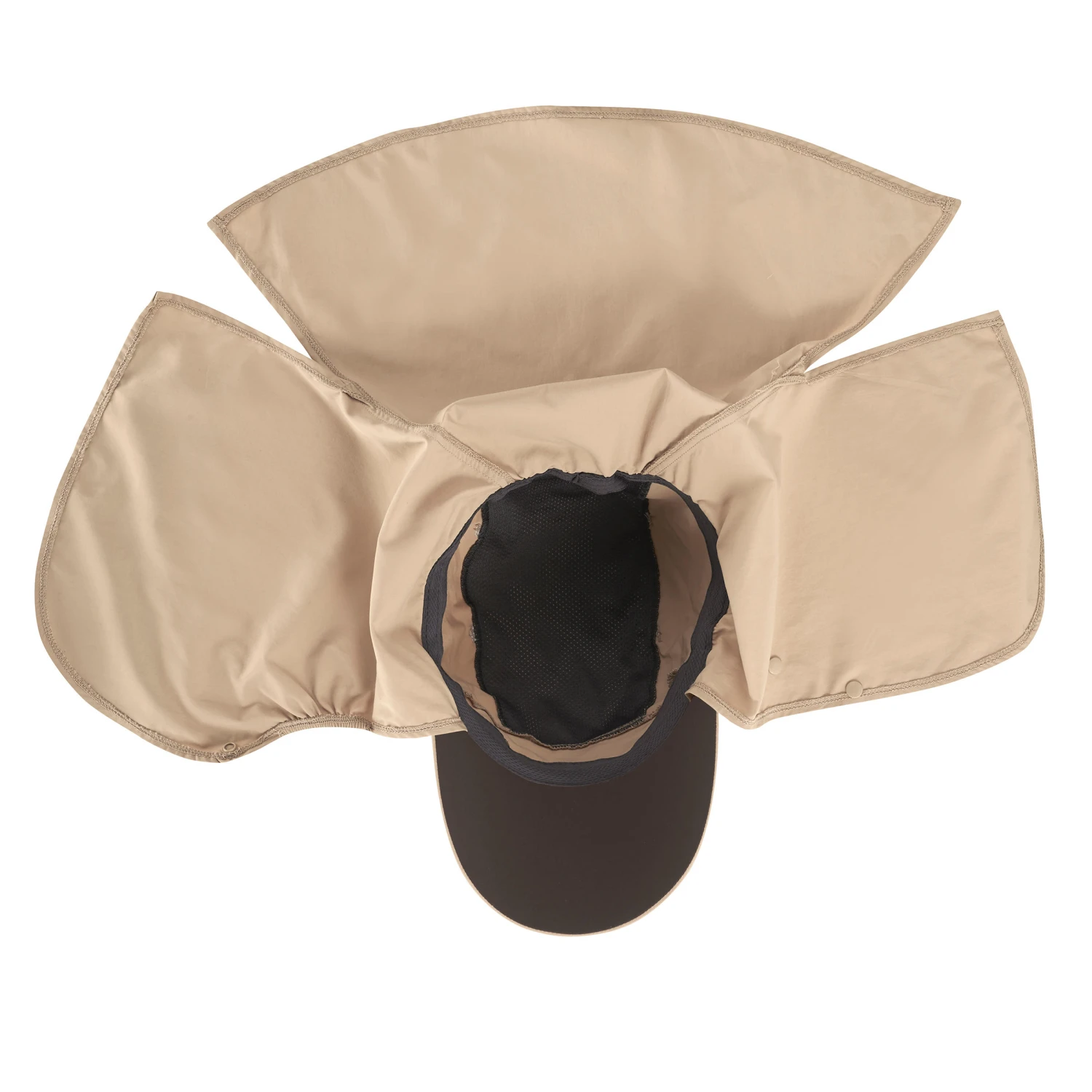 Desert Trekking Cap UV-Protection Desert 900 - Image 7