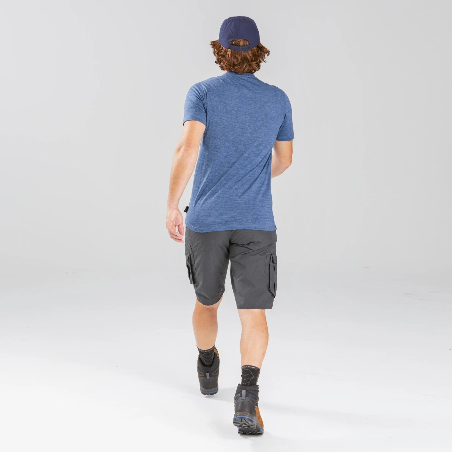 Men's Travel Trekking Cargo Shorts - TRAVEL 100 - Image 11