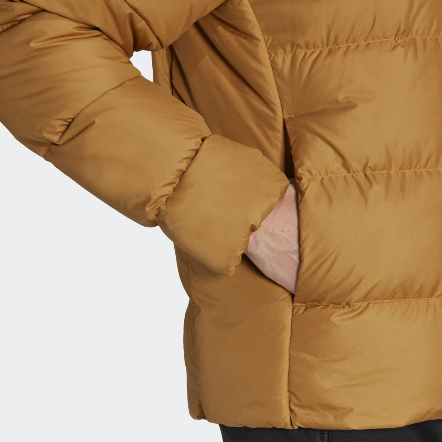 ADIDAS Essentials Midweight Down Hooded Jacket - Image 6