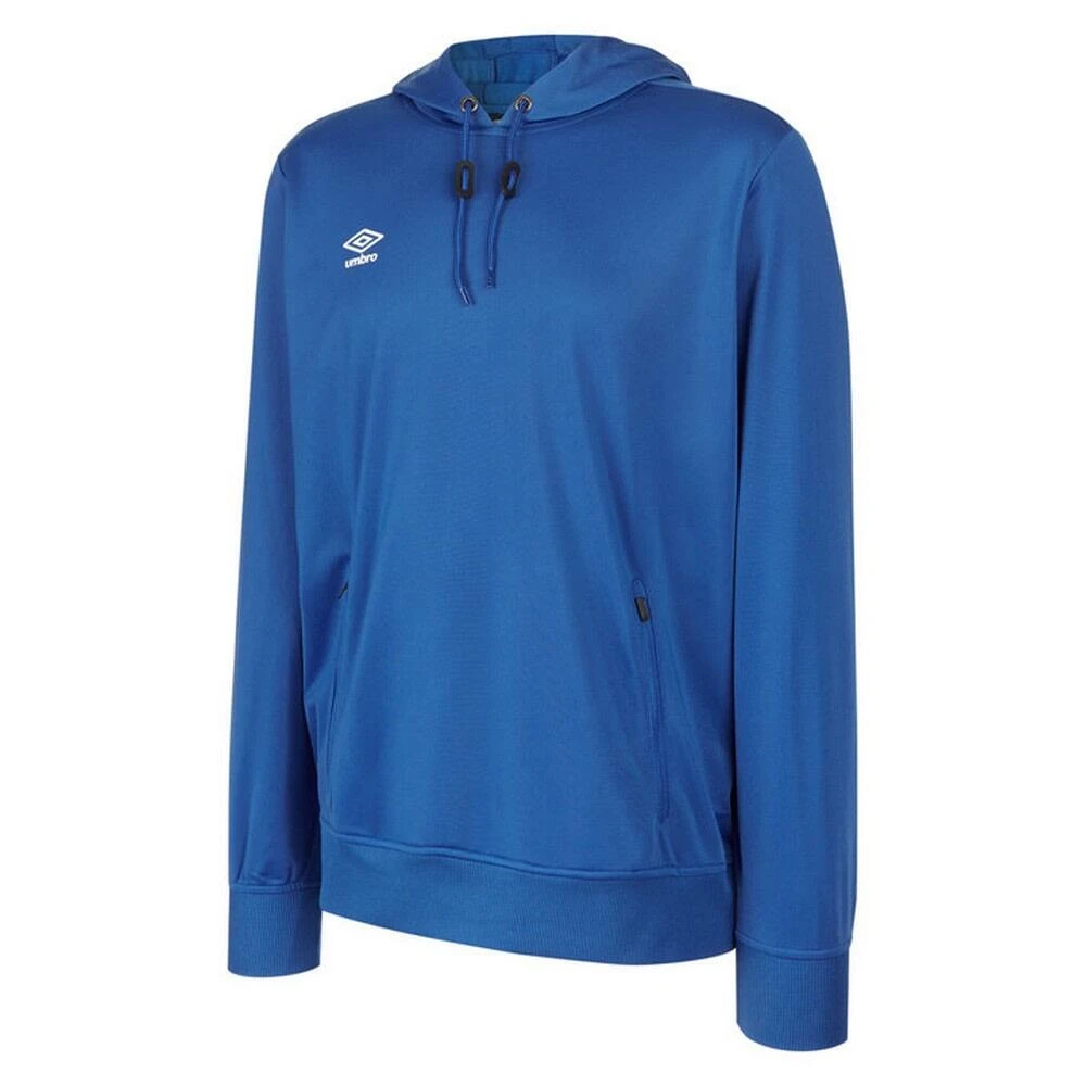 UMBRO Mens Club Essential Polyester Hoodie (Emerald) - Image 5