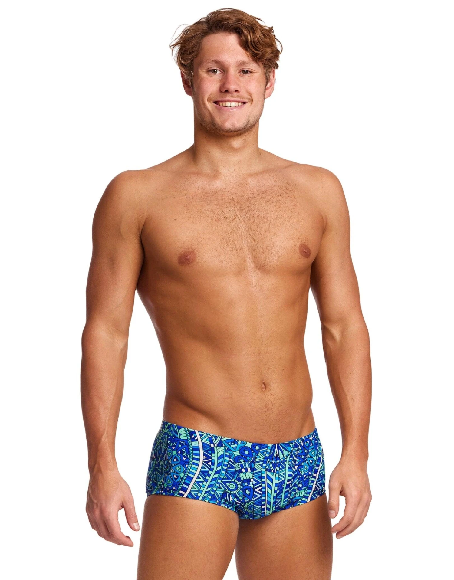 Funky Trunks Blues Festival Classic Swim Trunks - Image 3
