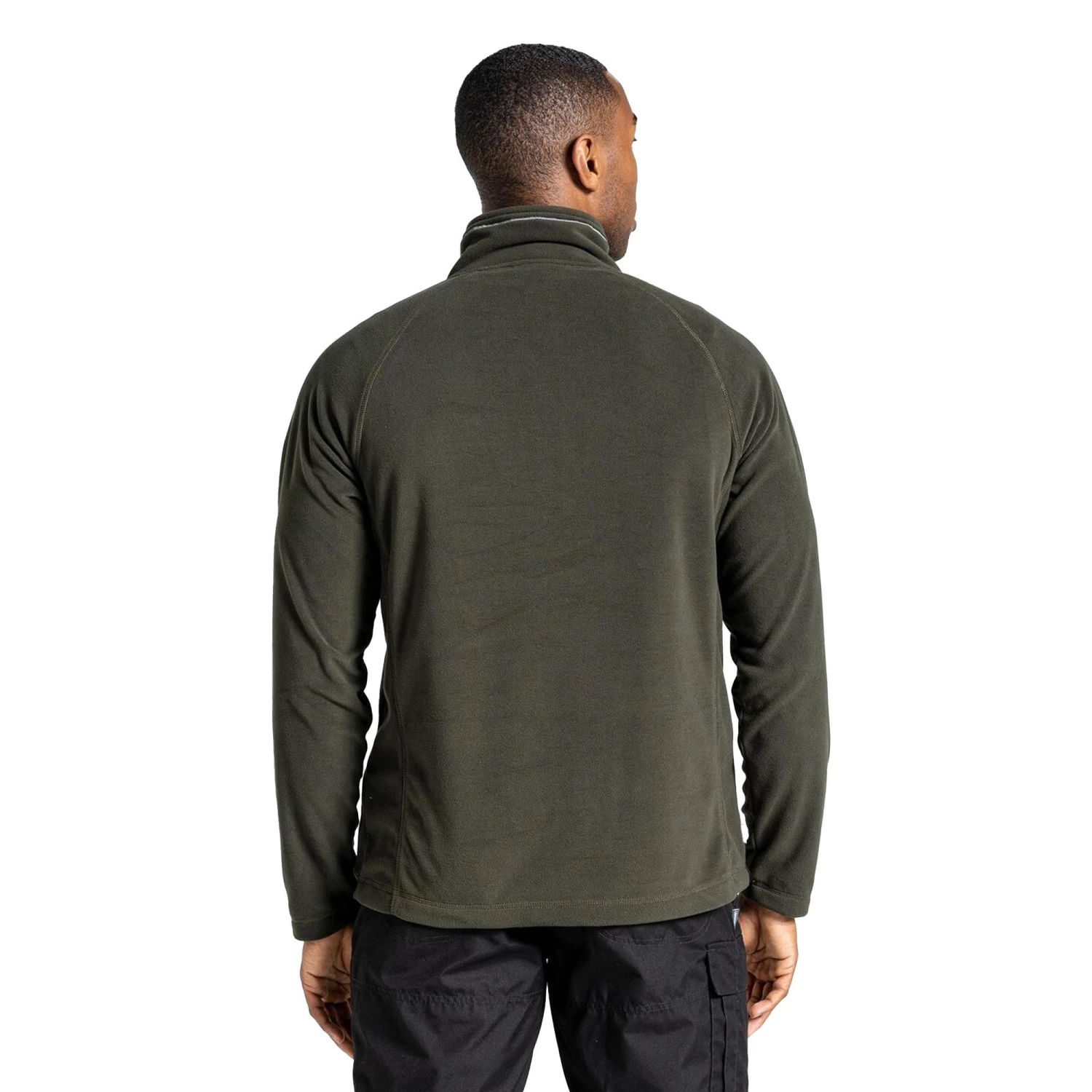 Craghoppers Mens Expert Corey 200 Fleece Top (Black) - Image 9