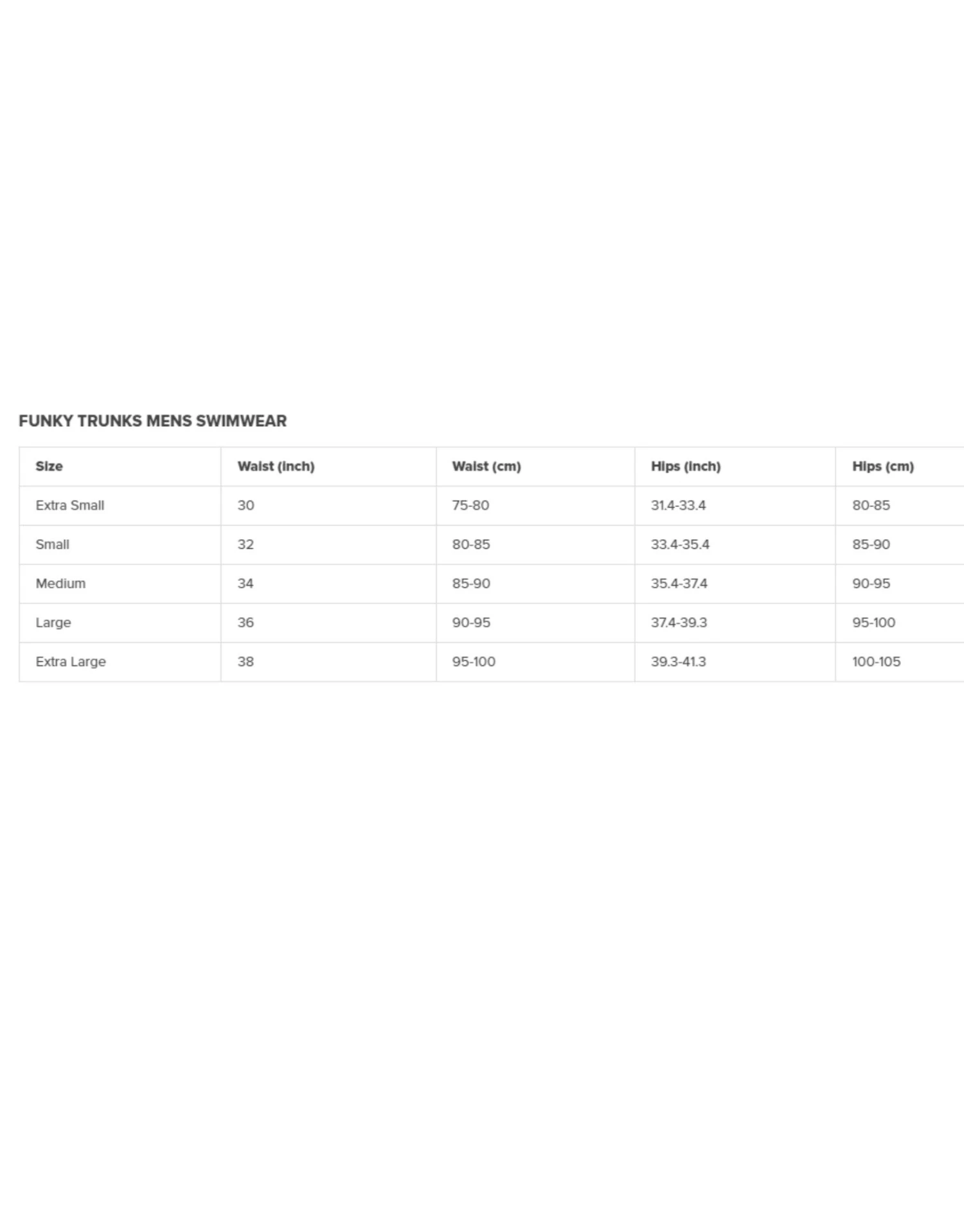 Funky Trunks Blues Festival Classic Swim Trunks - Image 5