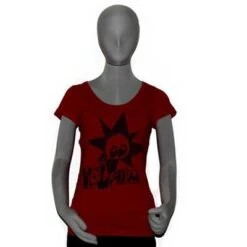 Volcom Star Birds Ruby Red S/S Tee