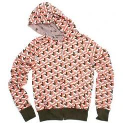 DC SHOES Bond Reversible Ginger Zip Hoody