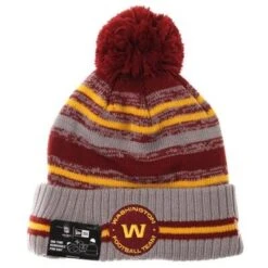 NEW ERA NFL Sideline Knit 2021 Grey Beanie