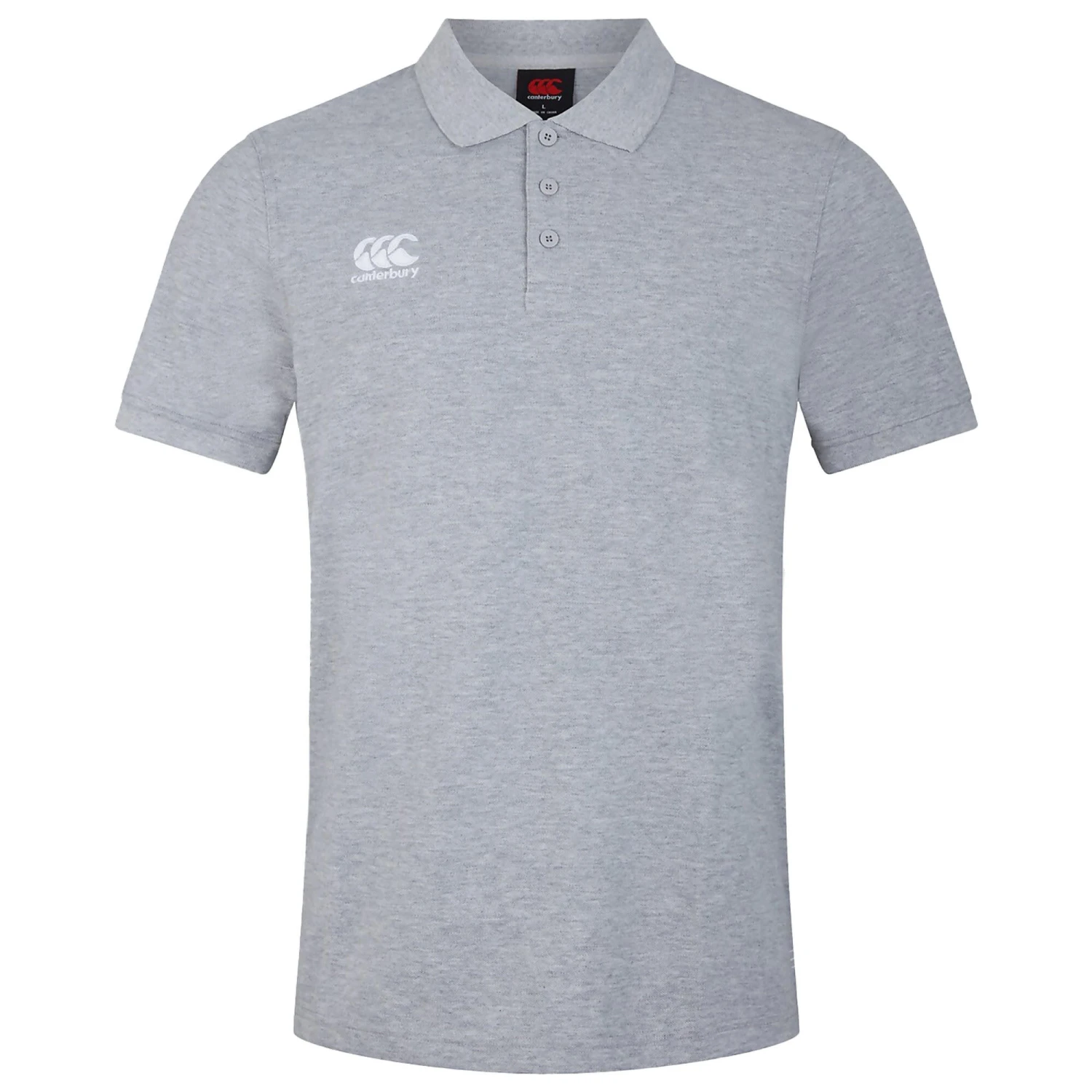Canterbury Mens Waimak Short Sleeve Pique Polo Shirt (Black) - Image 10
