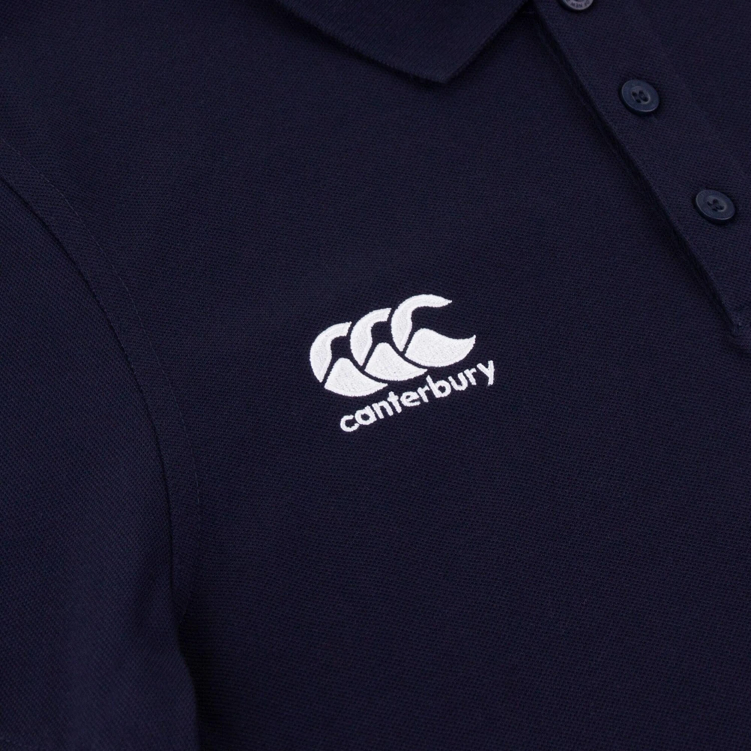 Canterbury Mens Waimak Polo Shirt (Navy) - Image 3