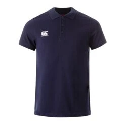 Canterbury Mens Waimak Polo Shirt (Navy)