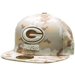 NEW ERA Camo 5950 Fitted Cap