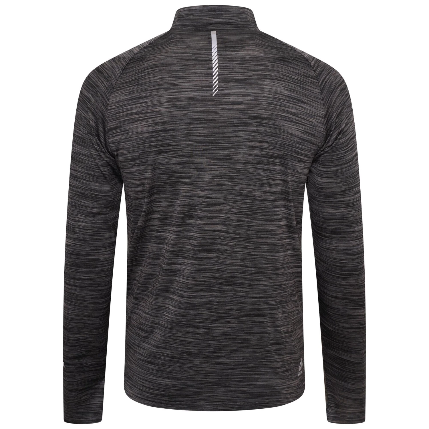 Dare 2b Mens Accelerate Space Dye Jersey LongSleeved TShirt (Ash Grey) - Image 7
