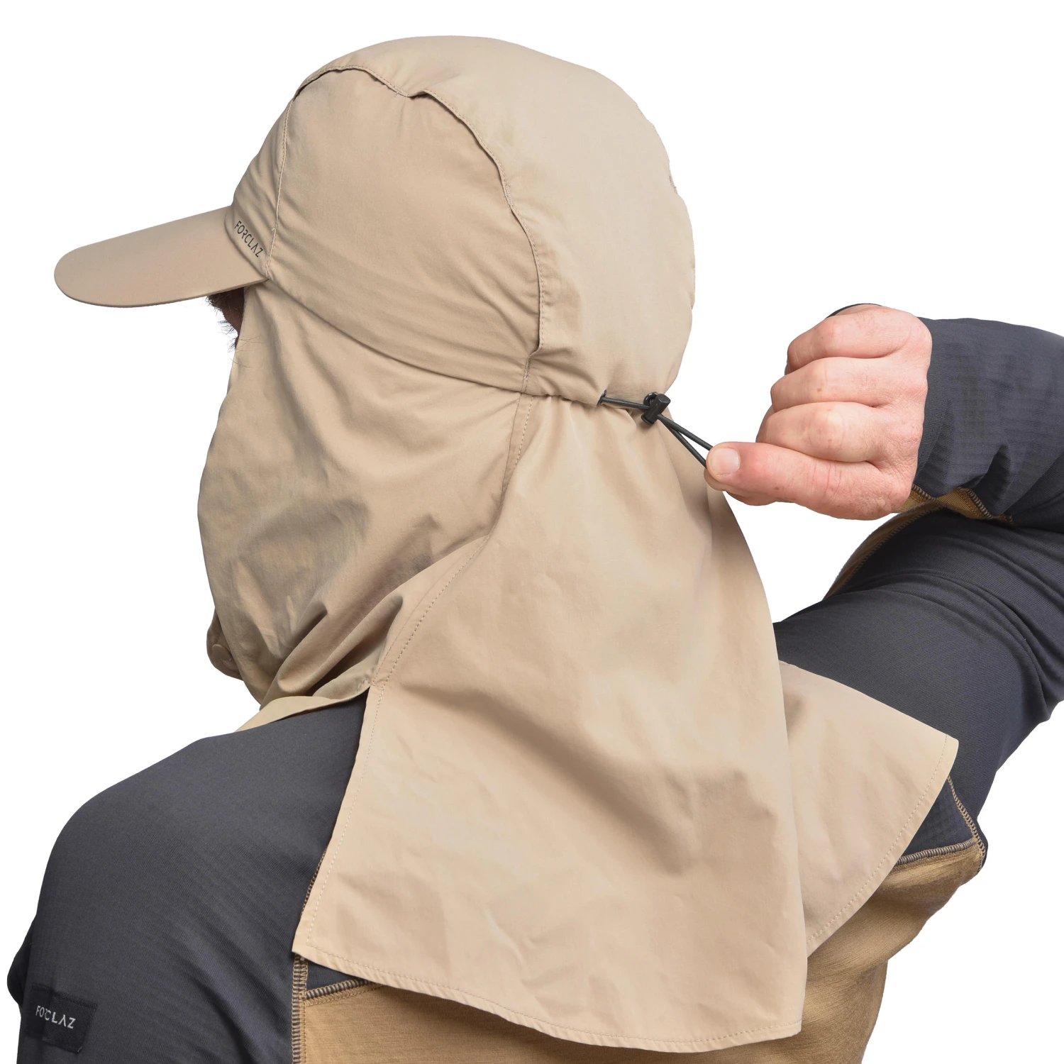 Desert Trekking Cap UV-Protection Desert 900 - Image 12