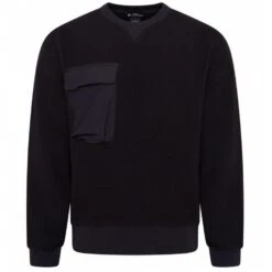 Dare 2b Unisex Adult Henry Holland Wind Down Borg Sweatshirt (Black)