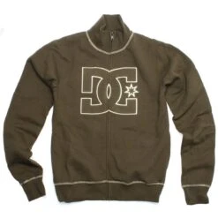 DC SHOES Tee Star Full Zip Crew
