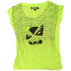 Volcom Natcho Bear S/S Sheer Tee