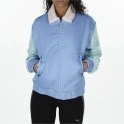 Puma Womens/Ladies X Sophia Webster Bomber Jacket (Dream Blue)