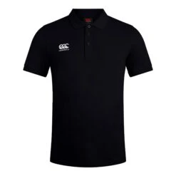 Canterbury Mens Waimak Polo Shirt (Black)