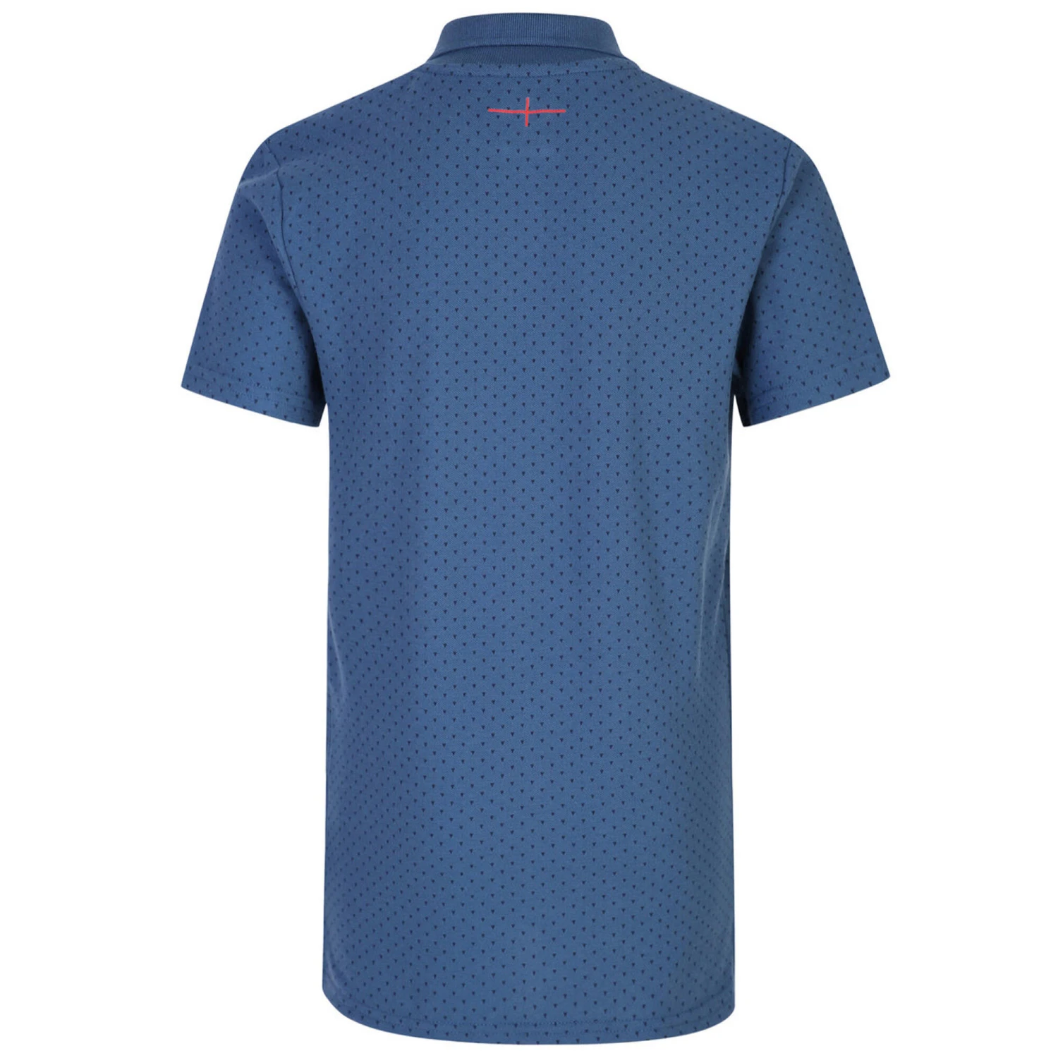 UMBRO England Rugby Mens 22/23 CVC Polo Shirt (Ensign Blue) - Image 2