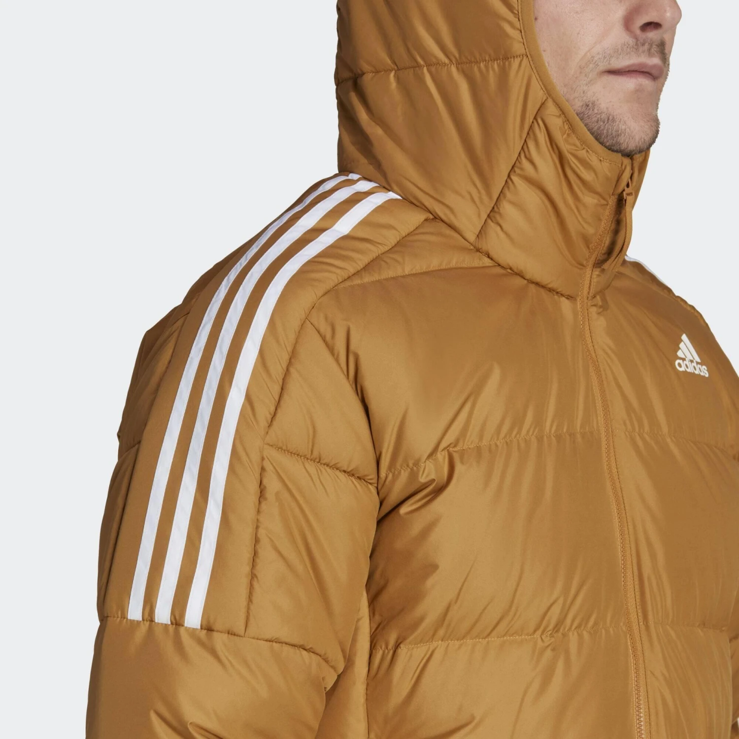 ADIDAS Essentials Midweight Down Hooded Jacket - Image 5
