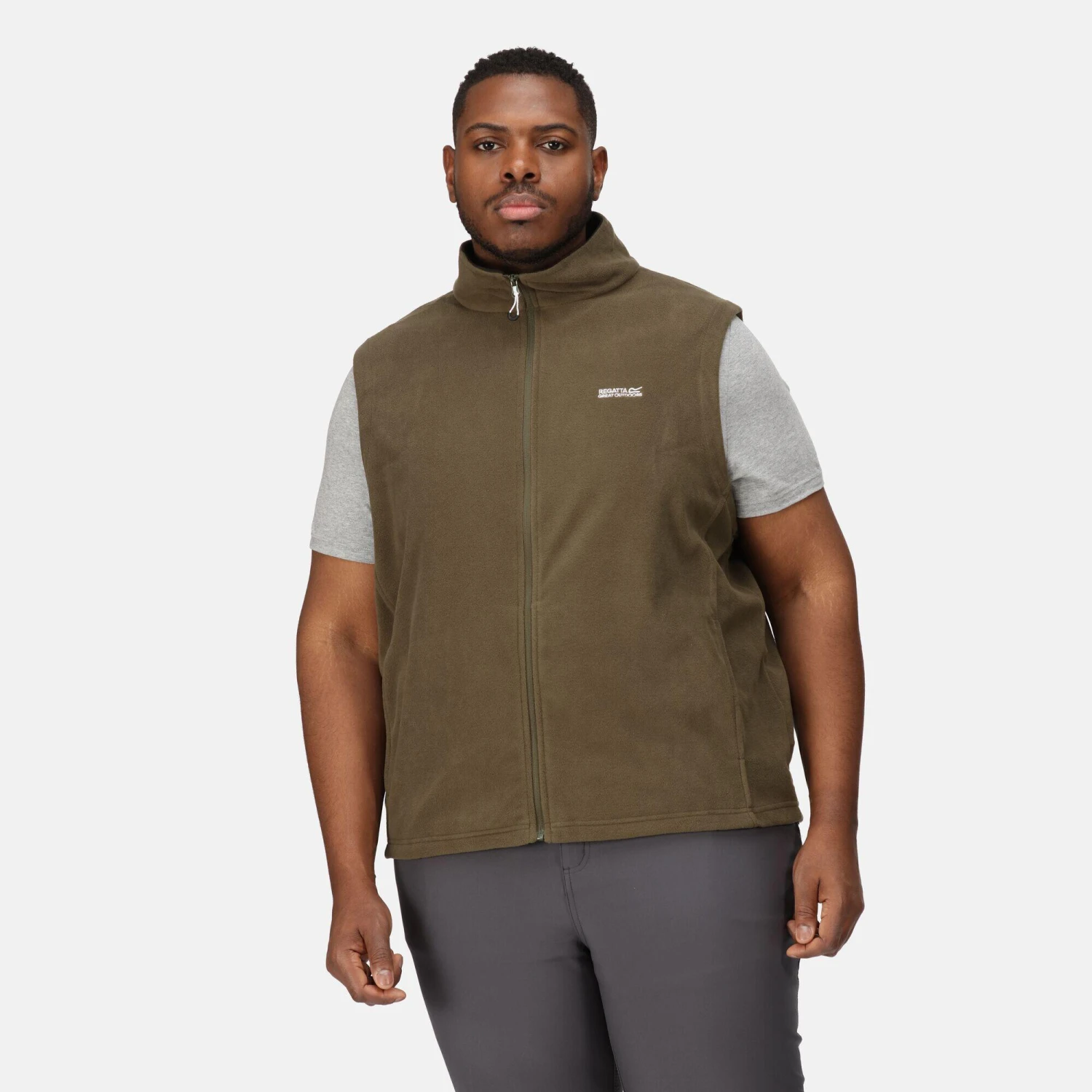 Regatta Tobias II Men's Fitness Gilet - Image 2