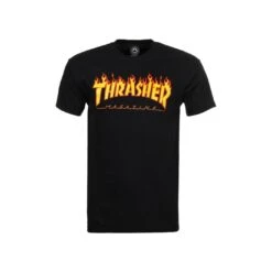 Thrasher Flame Logo S/S T