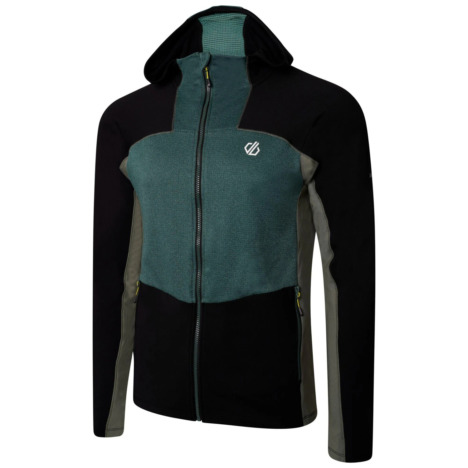 Dare 2b Mens Revive II Lightweight Hoodie (Duck Green) - Image 18
