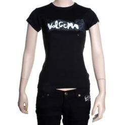 Volcom Milk Babydoll S/S Tee