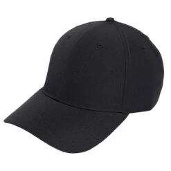 ADIDAS Unisex Adult Crestable Performance Golf Cap (Black)