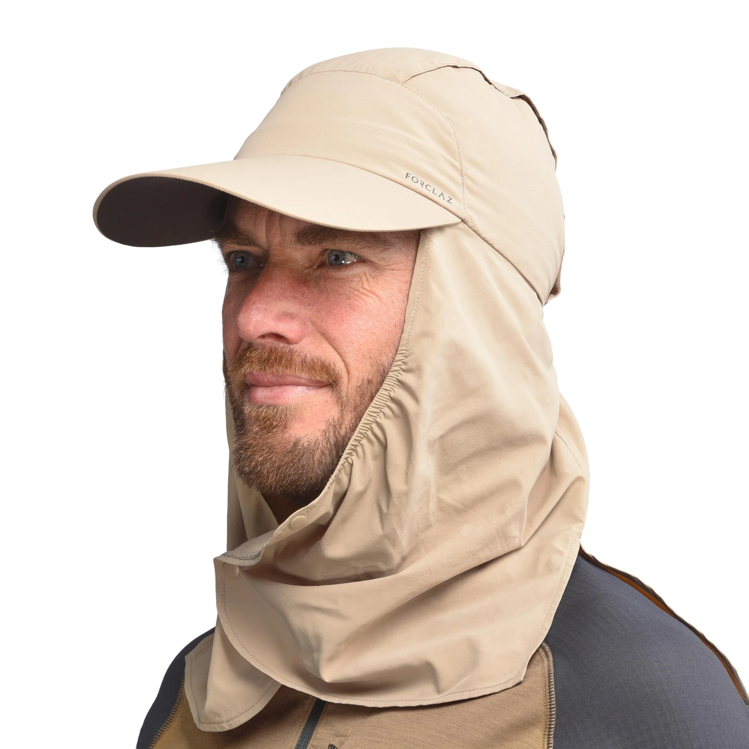Desert Trekking Cap UV-Protection Desert 900 - Image 8