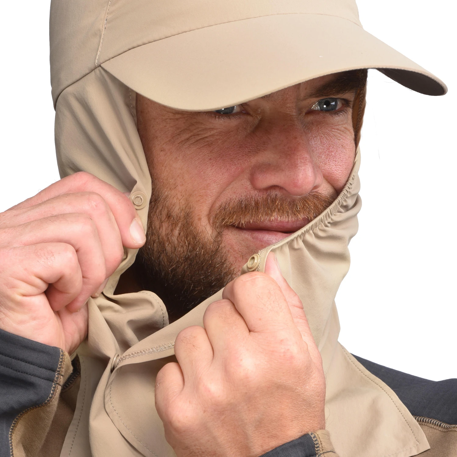 Desert Trekking Cap UV-Protection Desert 900 - Image 9