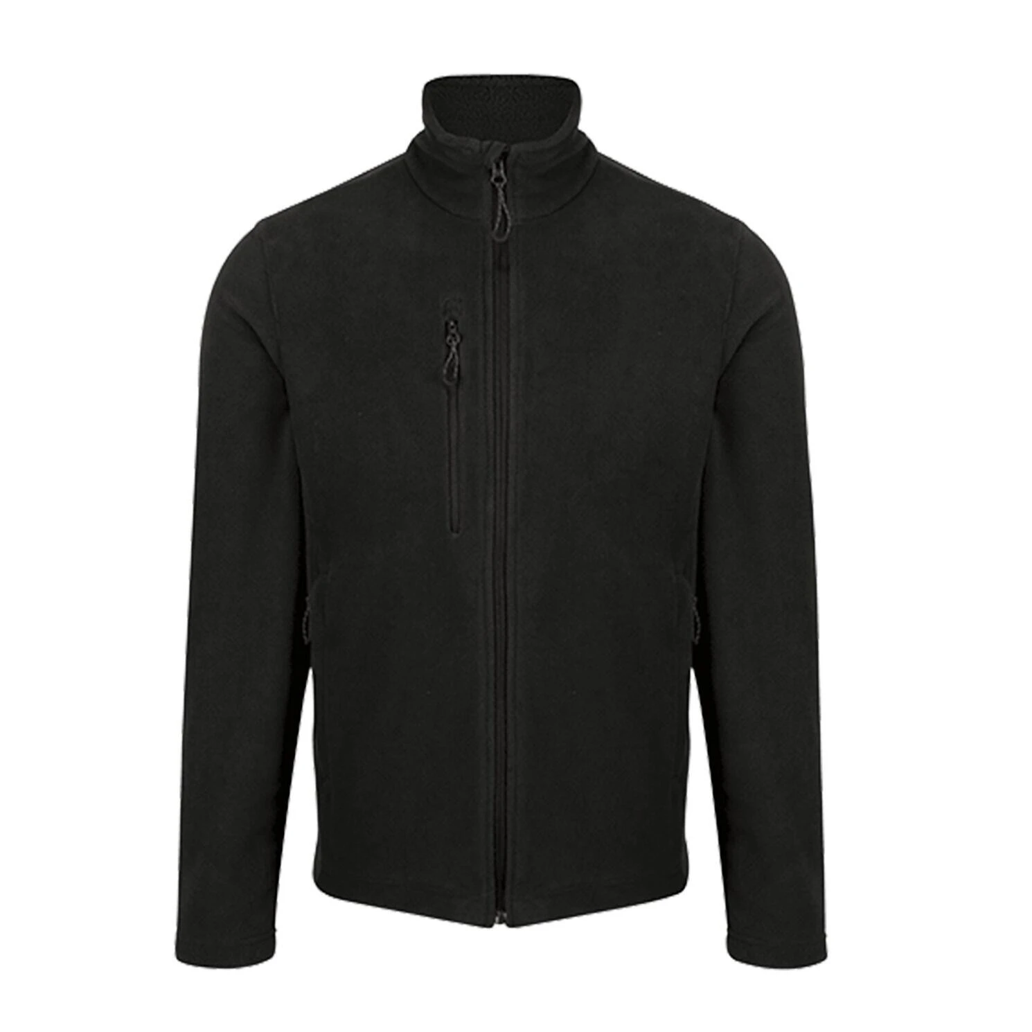 Regatta Mens Honesty Made Recycled Fleece Jacket (Black)