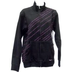 Volcom Pretty In Punk Relaxed Fit Mock Neck Fleece