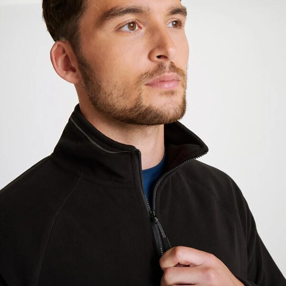 Craghoppers Mens Expert Corey 200 Half Zip Fleece (Black) - Image 3