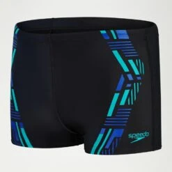 Speedo Mens Tech Print Aquashort