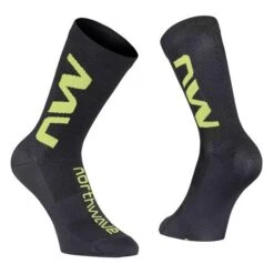 Northwave EXTREME AIR Sock Black Yellow
