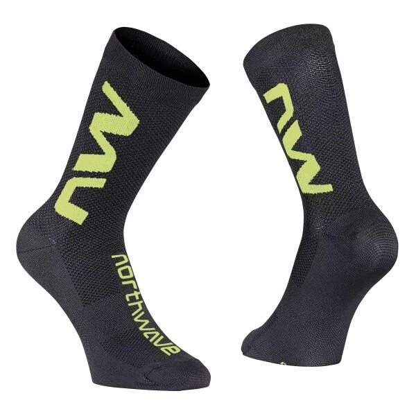 Northwave EXTREME AIR Sock Black Yellow