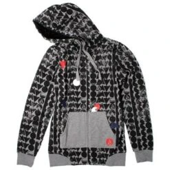 Volcom Janimal Reversible Zip Hoody
