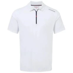 Craghoppers Mens NosiLife Pro Polo Shirt (Optic White)