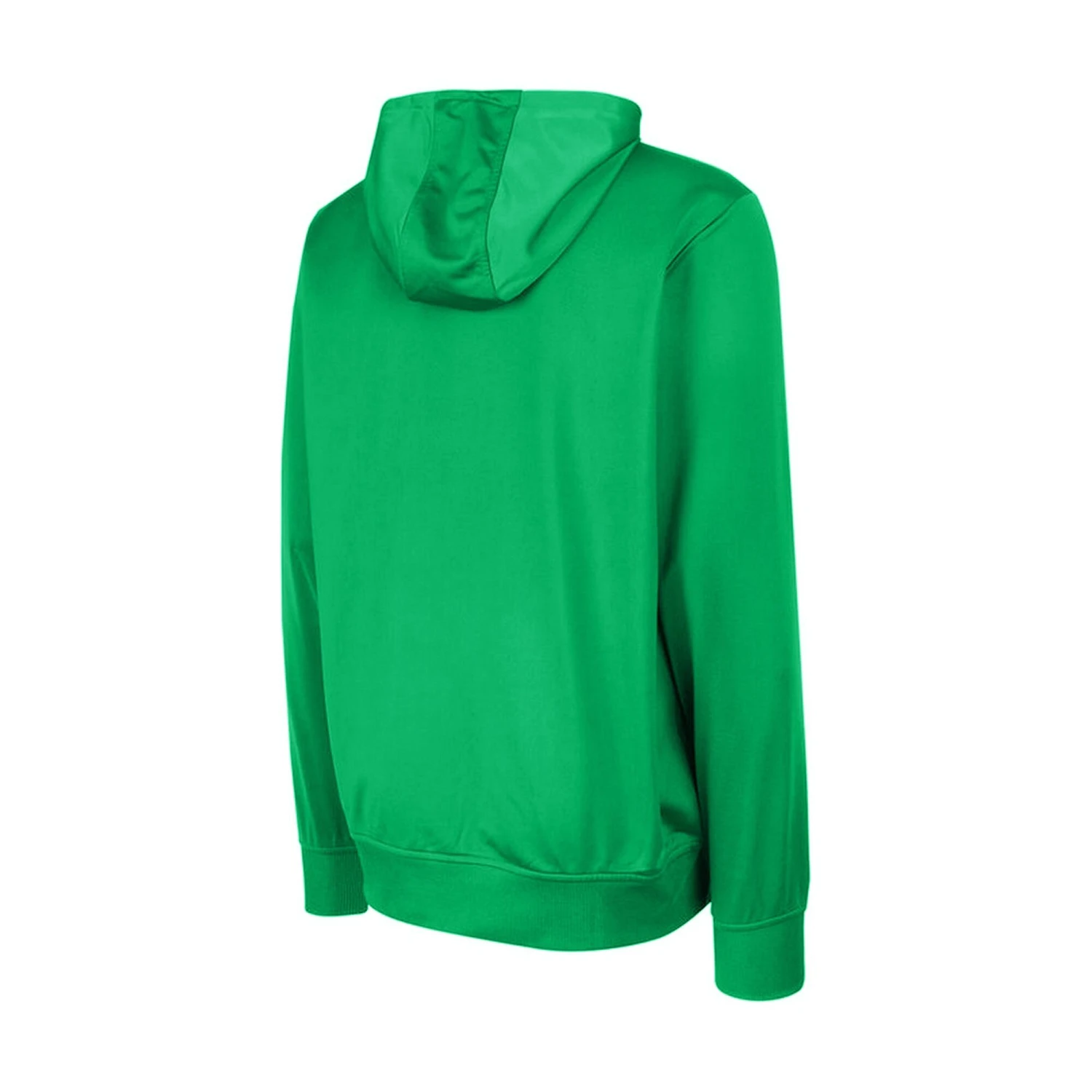 UMBRO Mens Club Essential Polyester Hoodie (Emerald) - Image 2
