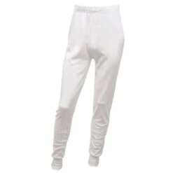 Regatta Mens Thermal Underwear Long Johns (White)