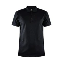 Craft Mens Core Unify Polo Shirt (Black)