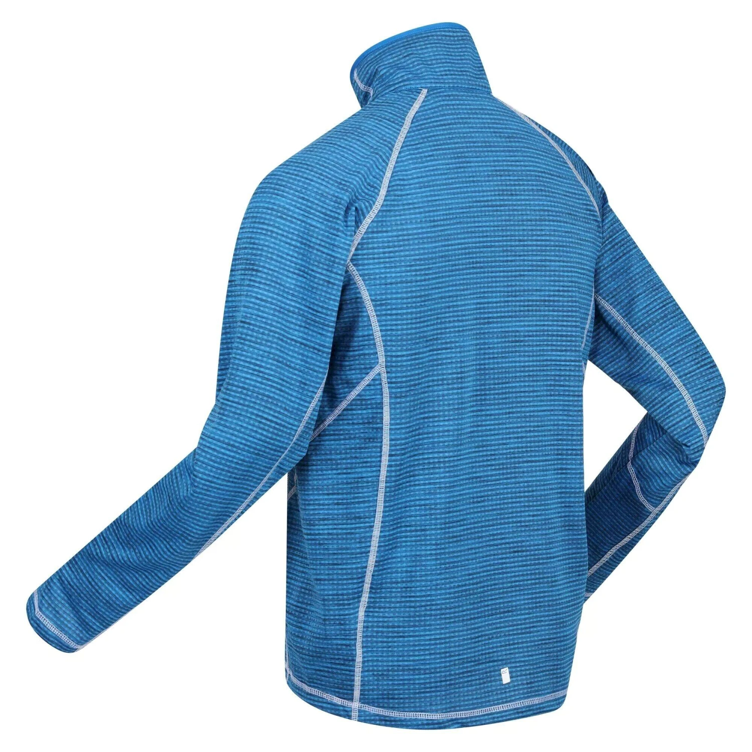 Regatta Mens Yonder Quick Dry Moisture Wicking Half Zip Fleece Jacket (Pacific Green) - Image 13