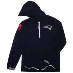 NEW ERA NFL Engineered Half Zip Hoody