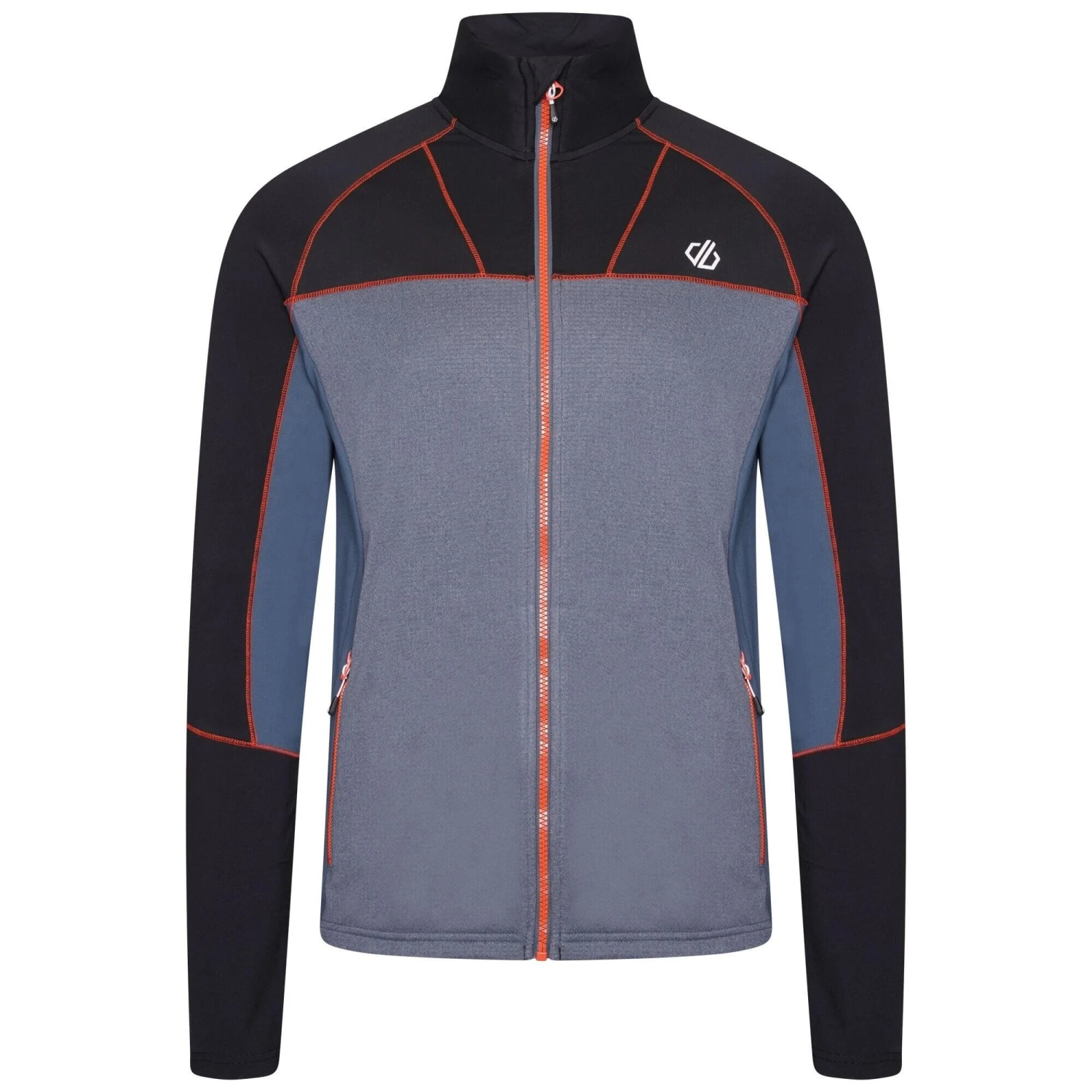 Dare 2b Mens Reformed II Core Stretch Recycled Fleece Jacket (Fjord Blue/Gulfstream) - Image 8