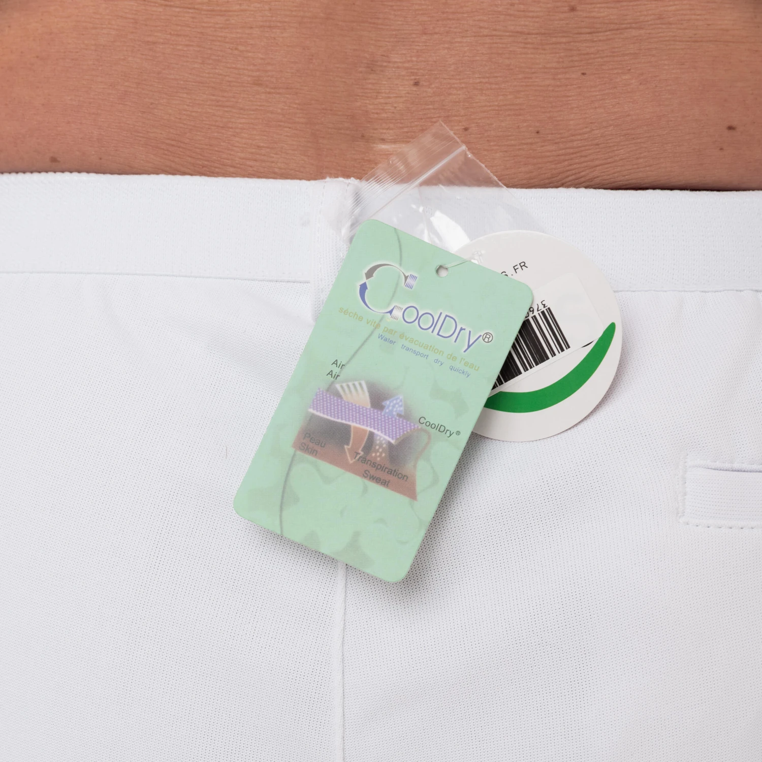 Adult Basque Pelota Bottoms - White - Image 5