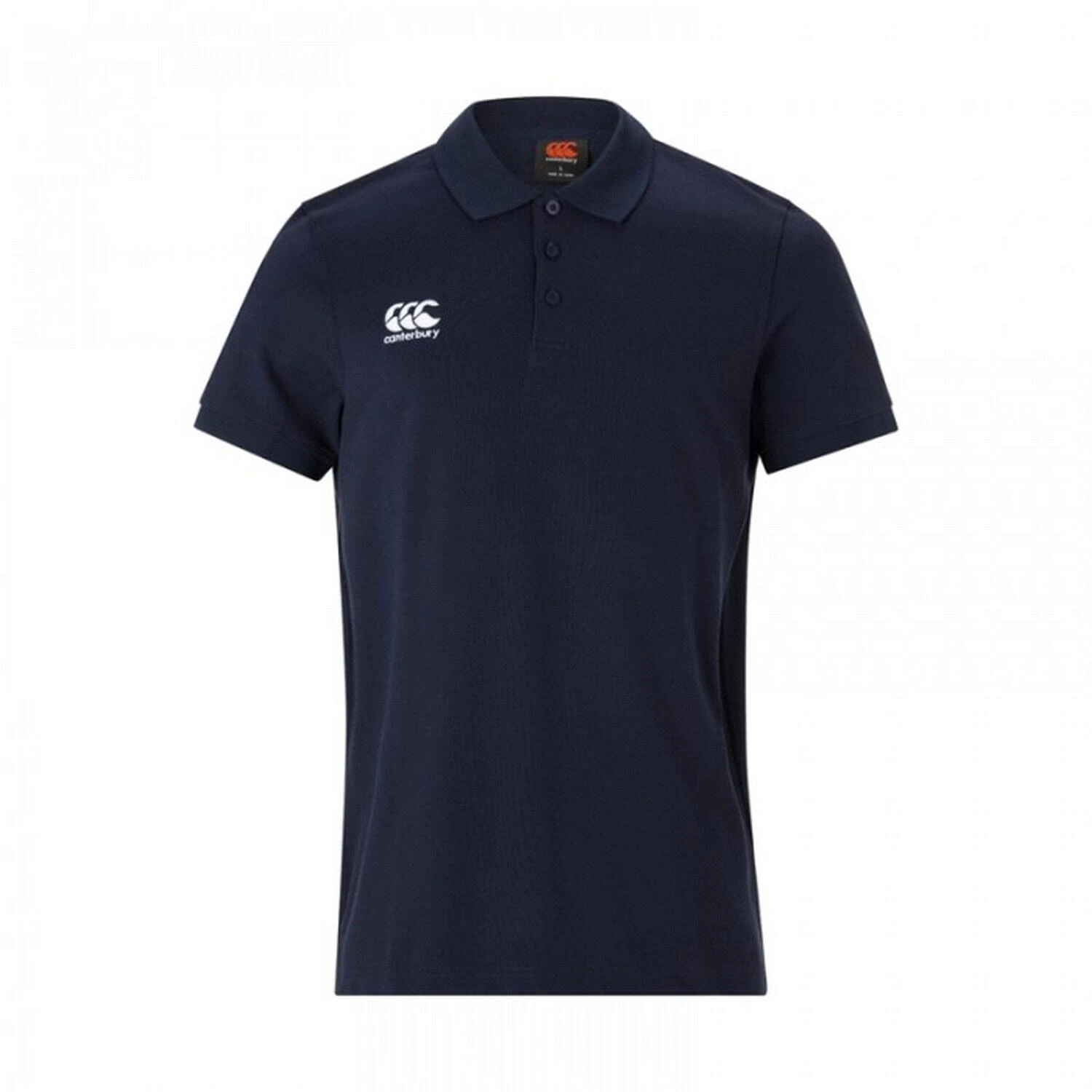 Canterbury Mens Waimak Polo Shirt (Navy) - Image 5